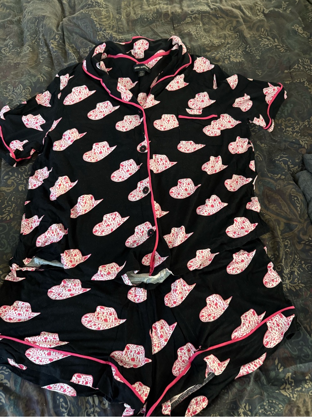 Room service pajamas